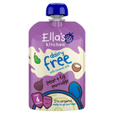 Ella'S Kitchen Organic Coconut Milk,Oats,Pear,Fig 6M+ Stage 1, 100 g